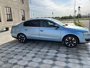 ford fusion ölüxanası: Volkswagen Passat: 2 l | 2005 il Sedan — 4