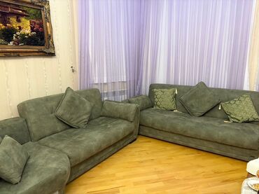 Kreslolar: Divan, İşlənmiş, Açılan, Bazalı, Parça, Çatdırılma yoxdur