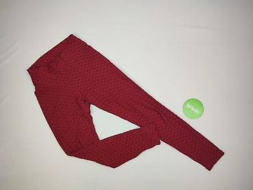 szare dresy: Legginsy Sportowe damskie, rozmiar S — 2