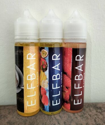 elfbar yagi: Elfbar yağları 60 ml Mega yağları 60 ml 3mg ve 5mg nic Yalnız topdan