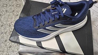 tech flecee: Мужские кроссовки, 42, 42.5, Adidas, Новый, цвет - Синий — 3