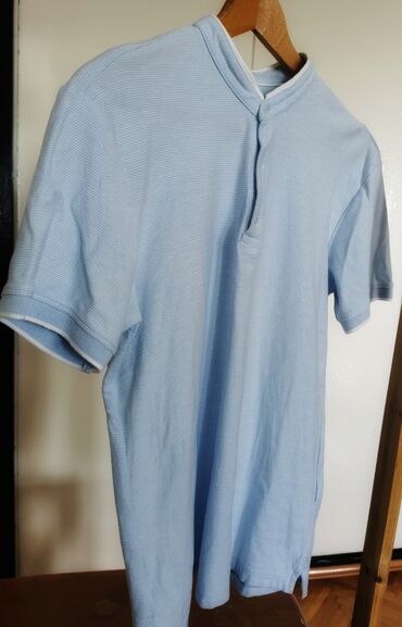 polo majice springfield: T-shirt M (EU 38), color - Blue