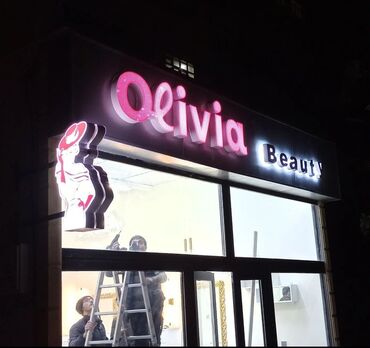 Reklam lövhələri: İşıqlı reklam lövhələri və həcmi hərflər – dizayn, istehsal və — 9