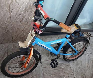 Velosipedlər: İşlənmiş İki təkərli Uşaq velosipedi Start, 16", Pulsuz çatdırılma, Ödənişli çatdırılma — 2