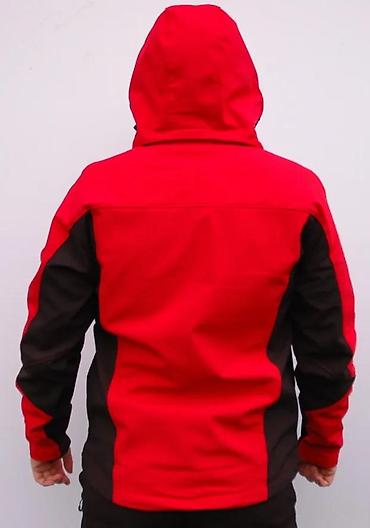 dugi dzemper: Muška softshell jakna za planinarenje i outdoor aktivnosti - — 3