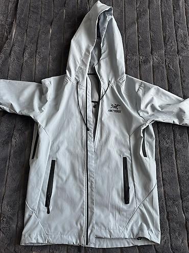 gore tex купить: Мужская куртка, XL, Arcteryx, Б/у, цвет - Голубой, Самовывоз — 3
