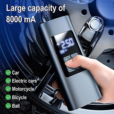 mon af: Powerbanklı naqilsiz və işıqlı yığcam təkər nasosları, ünvan 28May — 2