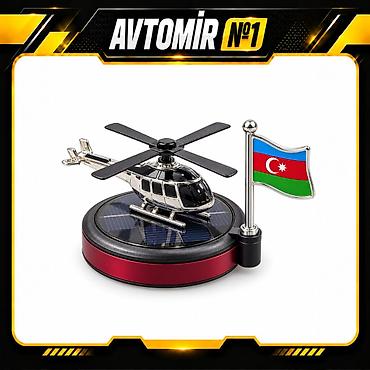 Avtomobil üçün günəş enerjili hava təravətləndiricisi — Azərbaycan