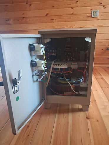 evdə ilbiz: ANDDELI SVC-15000VA – AC Avtomatik Gərginlik Tənzimləyicisi - Model — 4