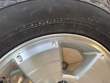 r17 honda: Комплект из 4 колес в сборе для внедорожника/пикапа. Состав: - Литые — 4