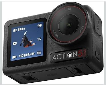 dji mic 3: DJI Action 5 Pro aksion kamerası - 1/1.3" yeni nəsil sensor və 4 nm — 1