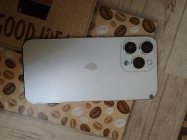 ses guc: IPhone 14 Pro Max, 128 GB, Gümüşü, Simsiz şarj — 6