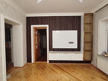tv 43: Modern TV stendi və dekorativ panel sistemi - Dizayn: Minimalist və — 5