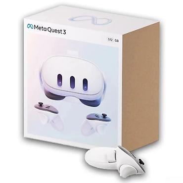 Видеоигры и приставки: Meta Quest 3 512GB Gələcək İndi Başlayır Meta Quest 3 – 512GB — 1