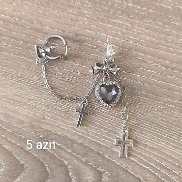 Sırğalar: Различные аксессуары (серьги, браслеты, кулоны, цепи на шею, цепь на — 4