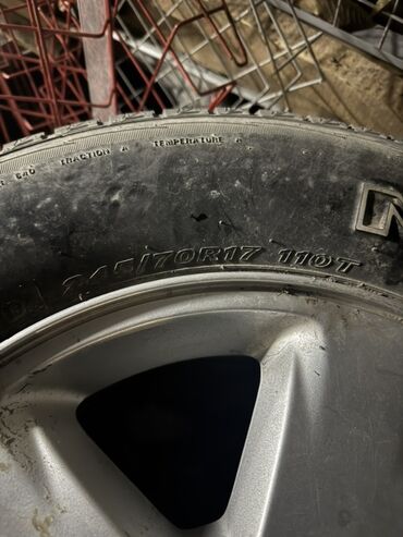 гоформ шины в бишкеке: Шиналар 245 / 70 / R 17, All-season, Колдонулган, Комплект, Жол тандабастар (АТ/МТ)