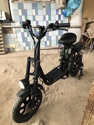 Электровелосипеды: Электровелосипед — 2