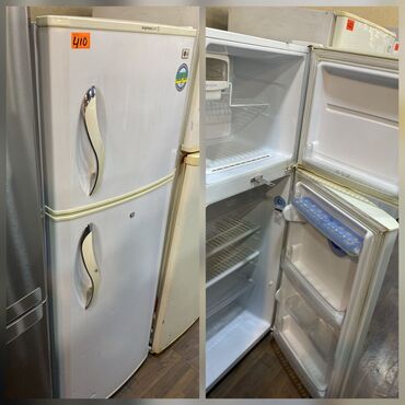 Yemək hazırlamaq üçün texnika: İşlənmiş 2 qapılı LG Soyuducu Satılır, rəng - Ağ