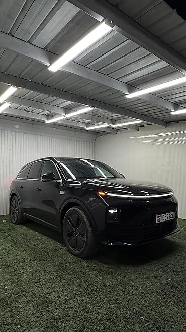 китайский автомобиль l7: Lixiang L7: 2024 г., 1.5 л, Автомат, Гибрид, Внедорожник — 3