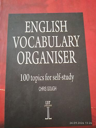 Məhsul: English Vocabulary Organiser – 100 Topics for Self‑Study lalafo.az -da Məhsul: English Vocabulary Organiser – 100 Topics for Self‑Study