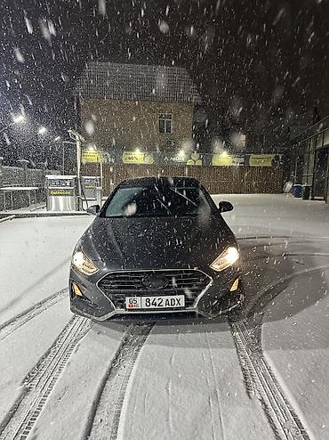 Hyundai: Hyundai Sonata: 2017 г., 2 л, Автомат, Газ, Седан — 9