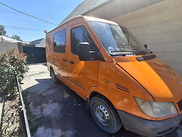 transporter multivan: Mercedes-Benz Спринтер: 2004 г., 2.2 л, Дизель, Фургон — 3