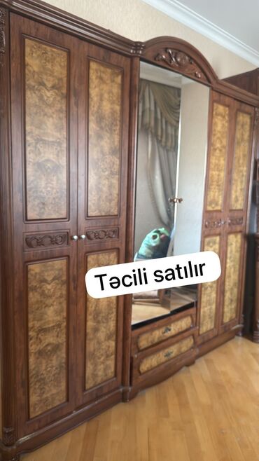 Dolablar: İşlənmiş, Açılan, Düz dolab, Qarderob, paltar dolabı