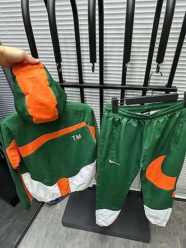 adidas muške jakne: Sportski komplet – jakna sa kapuljačom i trenerka - Model: dvoslojni — 5