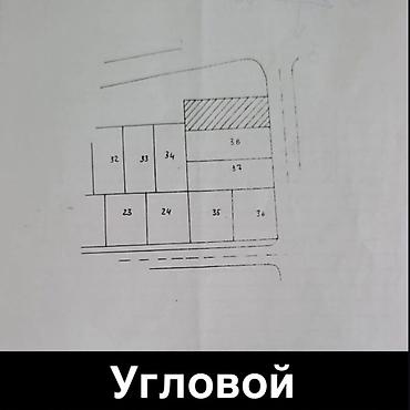 один штук: 🔥🔥 В ПРОДАЖЕ ЗЕМЕЛЬНЫЙ УЧАСТОК 🔥🔥 📍 Район: Чон-Сары-Ой 📐 Площадь: 6 — 6