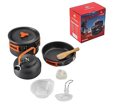Посуда для готовки: Сковородка, цвет - Черный, Алюминий — 1