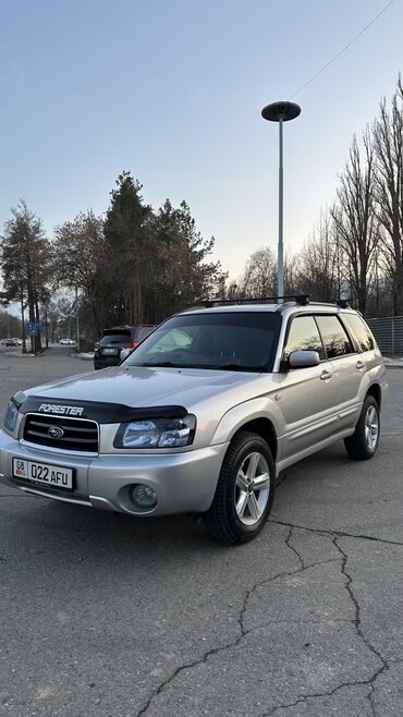 Subaru: Subaru Forester: 2003 г., 2 л, Автомат, Бензин, Универсал