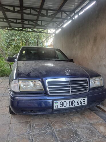 masin bazari 4 goz mercedes qiymetleri: Mercedes-Benz C 180: 1.8 l | 1996 il Sedan