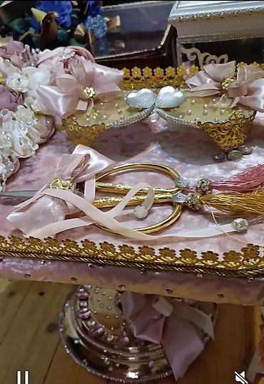 Pastel dəstləri: Nişan xonçaları hamısı birlikdə 160 azn — 6