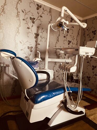 стоматологическое оборудование кресло: Стоматолоичиски сотол сатылат 
 Адырес.баш булак