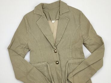 khaki spódnice: Women's blazer S (EU 36), condition - Very good