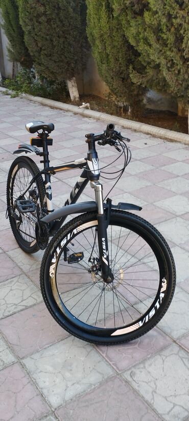 velosipedlər 26 lıq: Dağ velosipedi Vista, 26", sürətlərin sayı: 7
