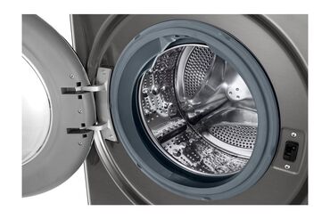 Стиральные машины: Стиральная машина LG, Новый, Автомат, 10 кг и более, Компактная — 3