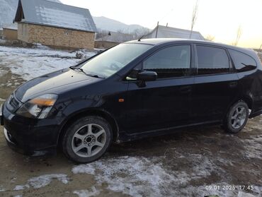 авто печ: Honda Stream: 2001 г., 2 л, Автомат, Бензин, Минивэн