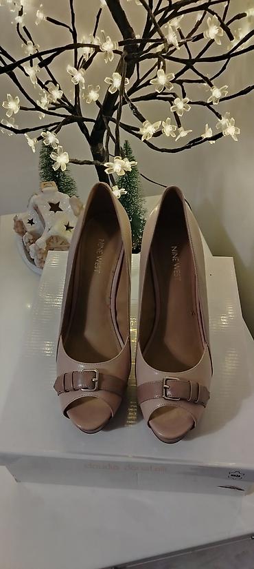 converse kragujevac: NINE WEST, potpuno nove, nikada nisu nošene. Vel 40, gazište 26cm — 2