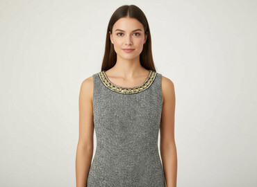 sukienki wielki gatsby: Women`s dress, size S