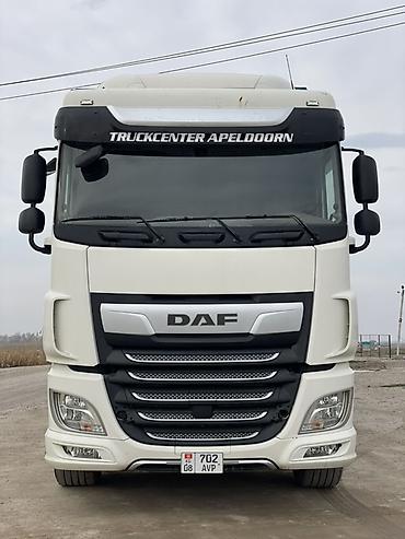 Тягачи: Тягач, DAF, 2018 г., Тентованный — 2