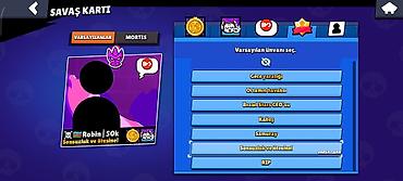 pubg pop satışı: Brawl Stars hesabı – inkişaf etmiş profil - Kupa sayı: 24,797 - — 3