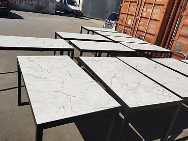 Столы и стулья для кафе: Стол и стул для кафе, Новый, Самовывоз, Бесплатная доставка, Платная доставка at lalafo.kg — 13 Столы и стулья для кафе: Стол и стул для кафе, Новый, Самовывоз, Бесплатная доставка, Платная доставка — 13