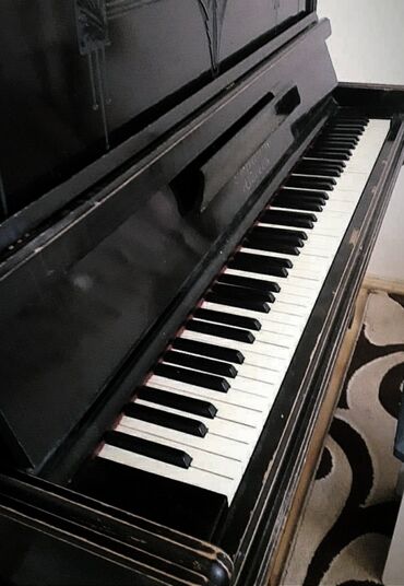 pianino gence: Piano, Akustik, İşlənmiş, Ünvandan götürmə
