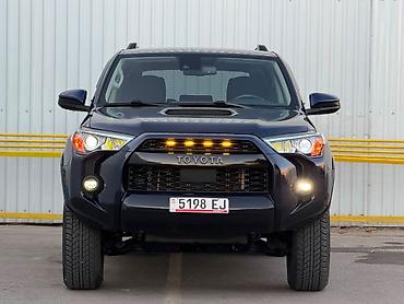 мини квадратцикл: Toyota 4Runner: 2021 г., 4 л, Автомат, Бензин, Внедорожник — 1