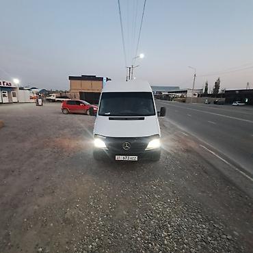 машина бишкек продажа: Mercedes-Benz Спринтер: 2003 г., 2.9 л, Дизель, Фургон — 1