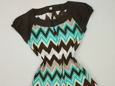 sukienka geometryczne wzory: Women`s dress, size M (EU 38)