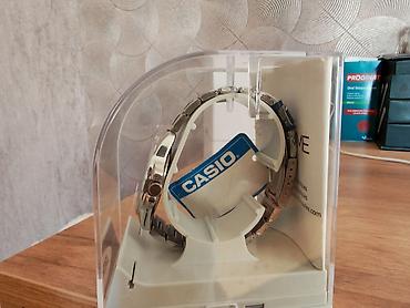 casio saat qiymetleri: Casio dan alinib. Istifade olunmuyub. Qablasdirilmasi pozulmuyub — 4