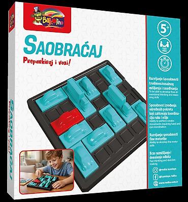 igraonica kiki: Saobraćaj – preparkiraj i vozi! (Šifra: 054272-60) Brend: Simple — 4