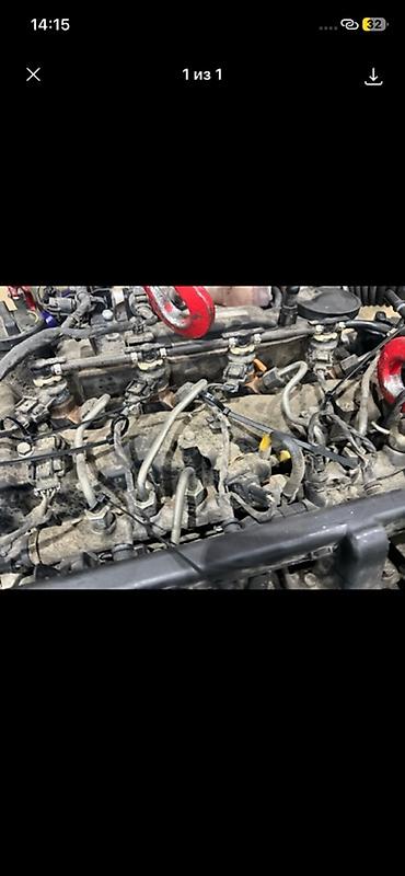 d4hb: Демпфер топливной рампы (передний) для Kia Carnival YP, двигатель — 1